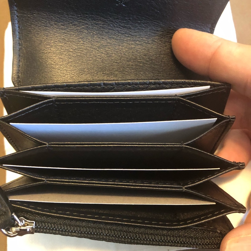 MCM Women's Patricia Black Vistetos Wallet - Picture 6 of 8